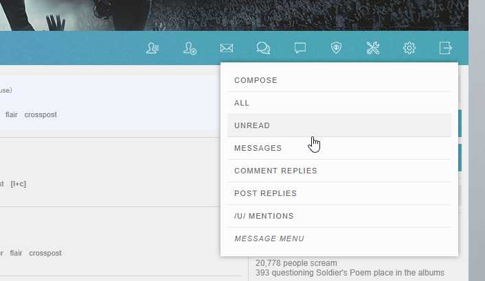 /r/muse Reddit theme redesign - Image 3